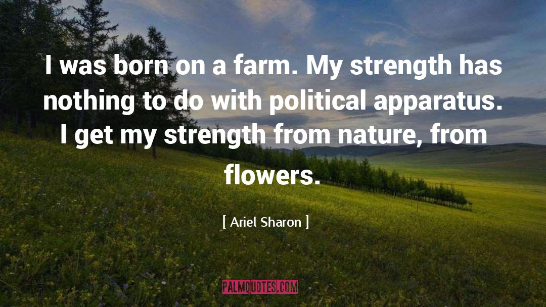 Benoist Farms quotes by Ariel Sharon