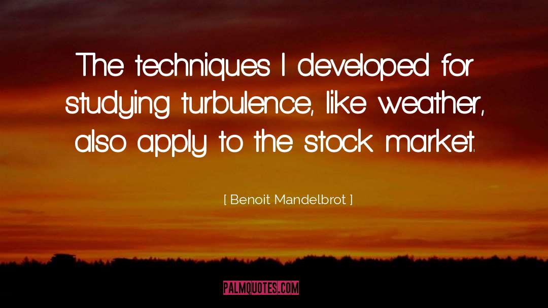 Benoit quotes by Benoit Mandelbrot