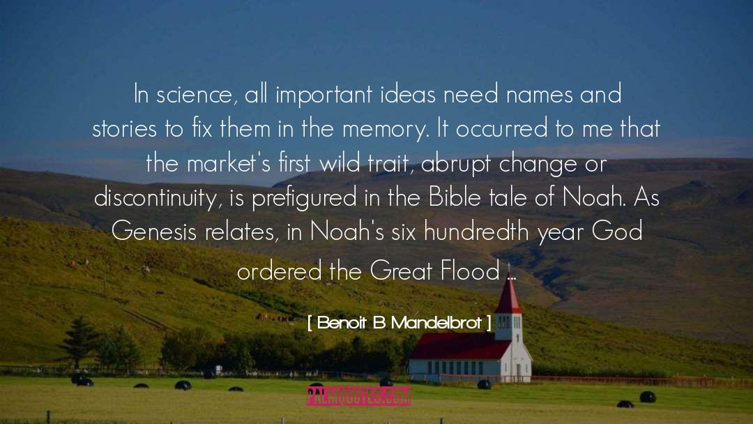 Benoit quotes by Benoit B Mandelbrot