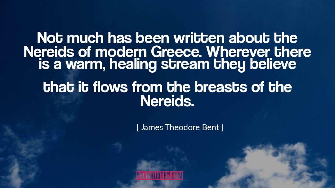 Bent quotes by James Theodore Bent