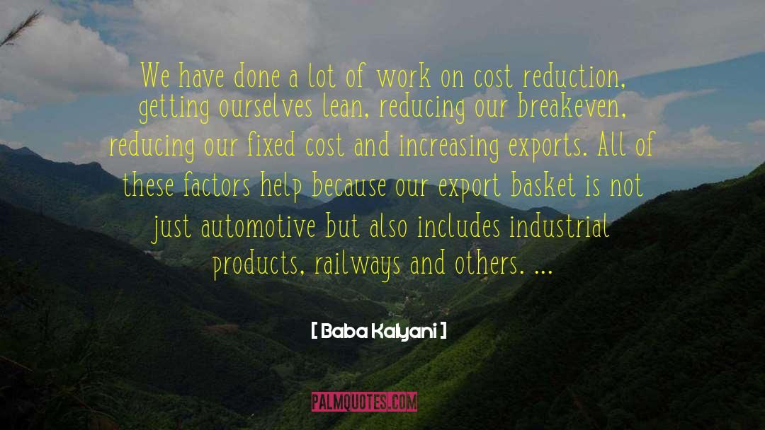 Benteler Automotive quotes by Baba Kalyani