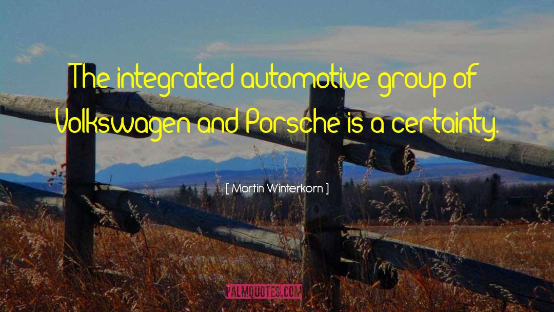 Benteler Automotive quotes by Martin Winterkorn