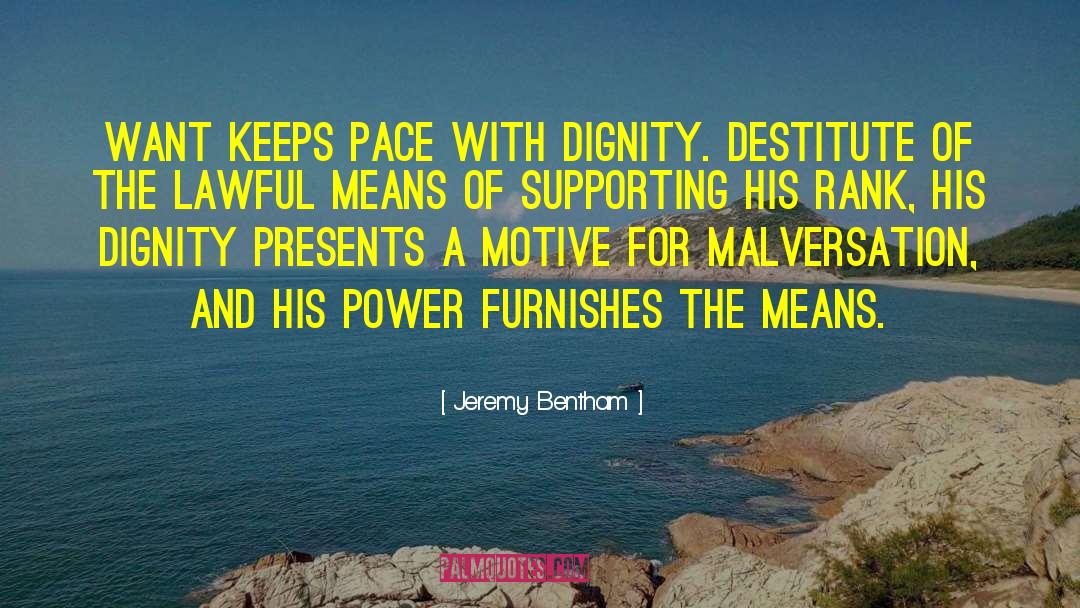 Bentham quotes by Jeremy Bentham