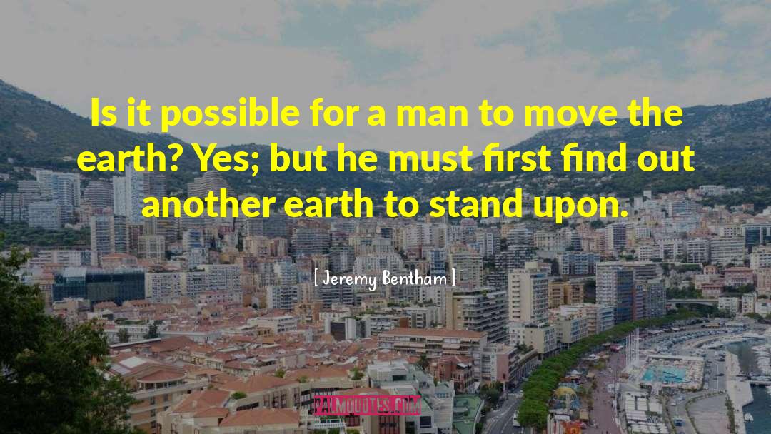 Bentham quotes by Jeremy Bentham