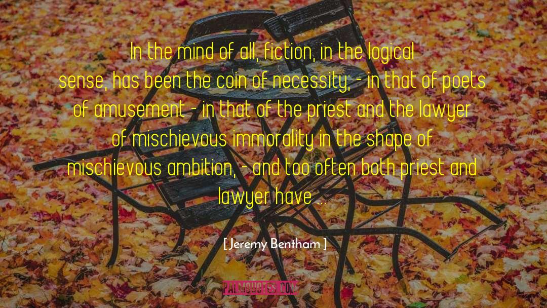 Bentham quotes by Jeremy Bentham