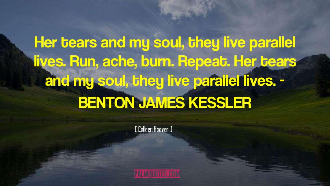 Benton James Kessler quotes by Colleen Hoover
