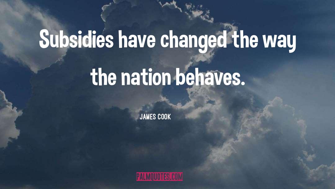 Benton James Kessler quotes by James Cook