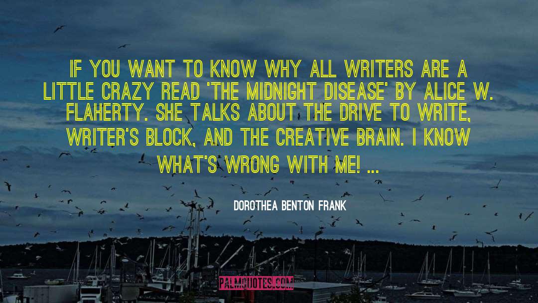 Benton quotes by Dorothea Benton Frank