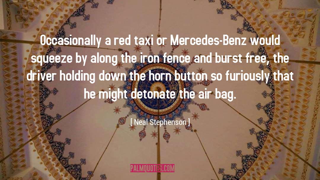 Benz quotes by Neal Stephenson