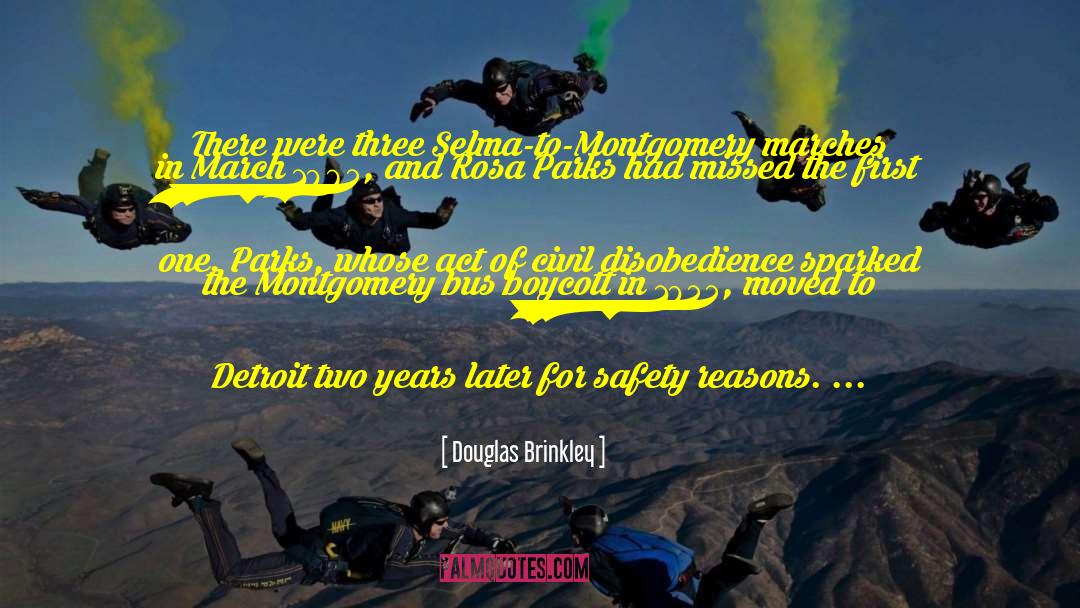 Benzor Safety quotes by Douglas Brinkley