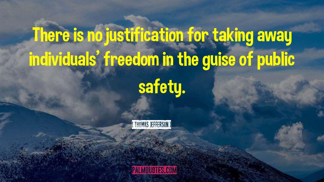 Benzor Safety quotes by Thomas Jefferson