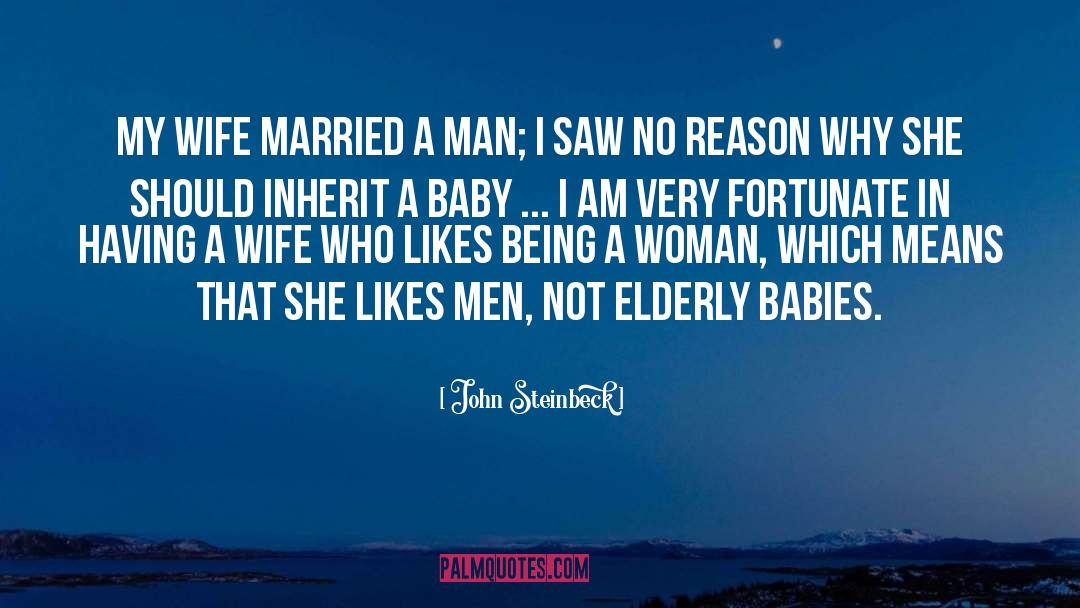 Beocca Wife quotes by John Steinbeck