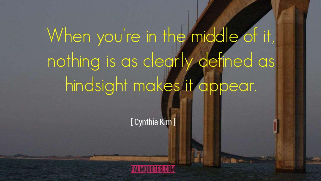 Bepler Kim quotes by Cynthia Kim