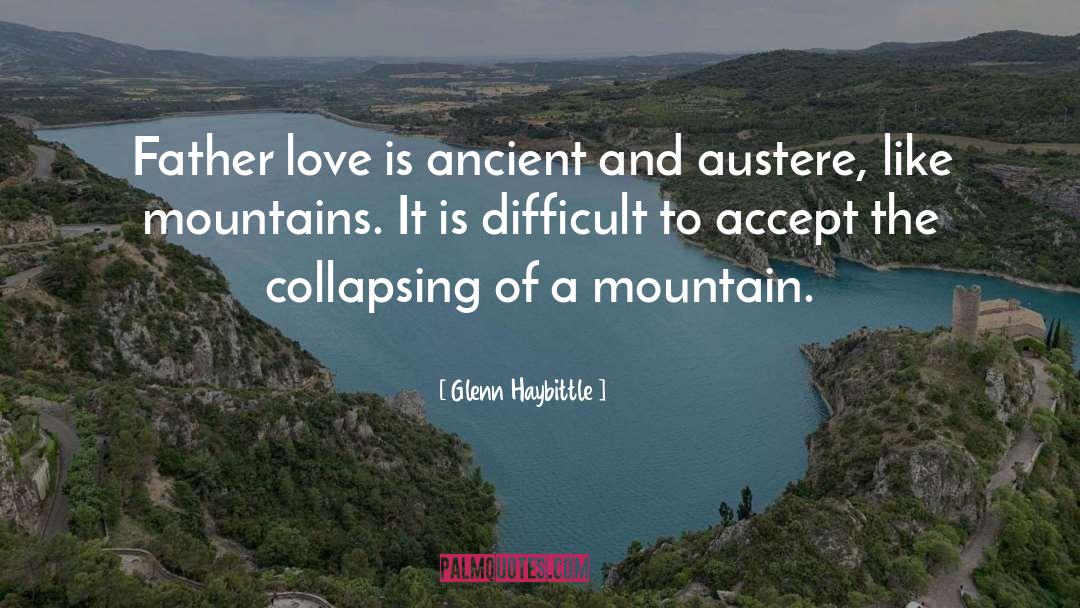Bequeathing Ancient quotes by Glenn Haybittle