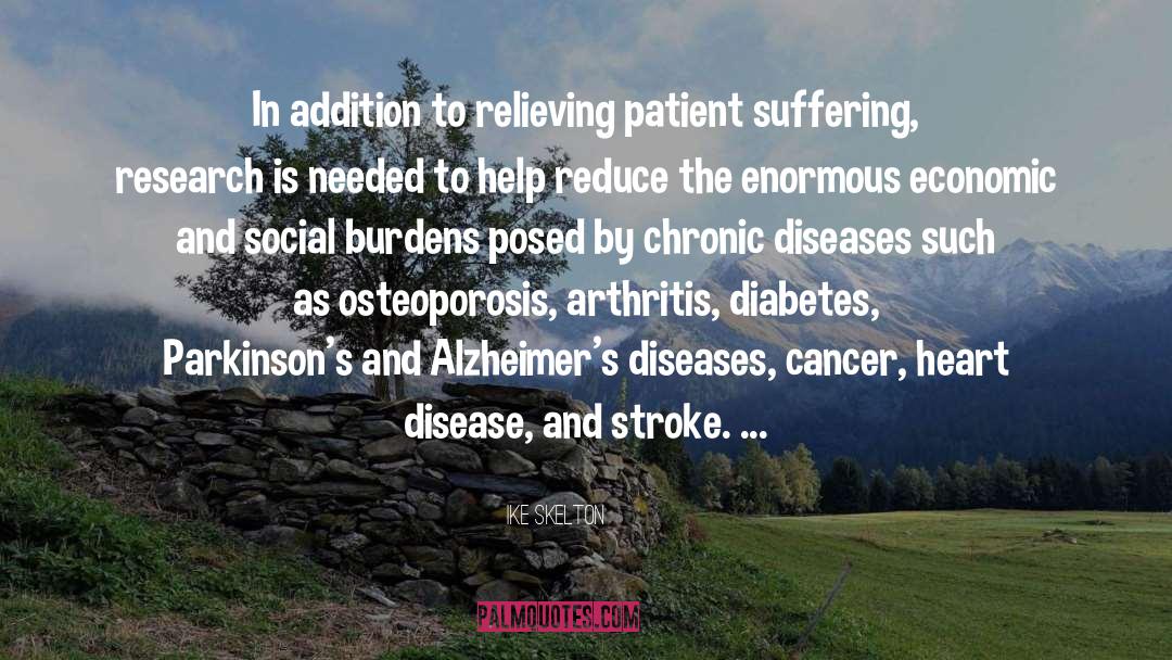 Berberine Diabetes quotes by Ike Skelton