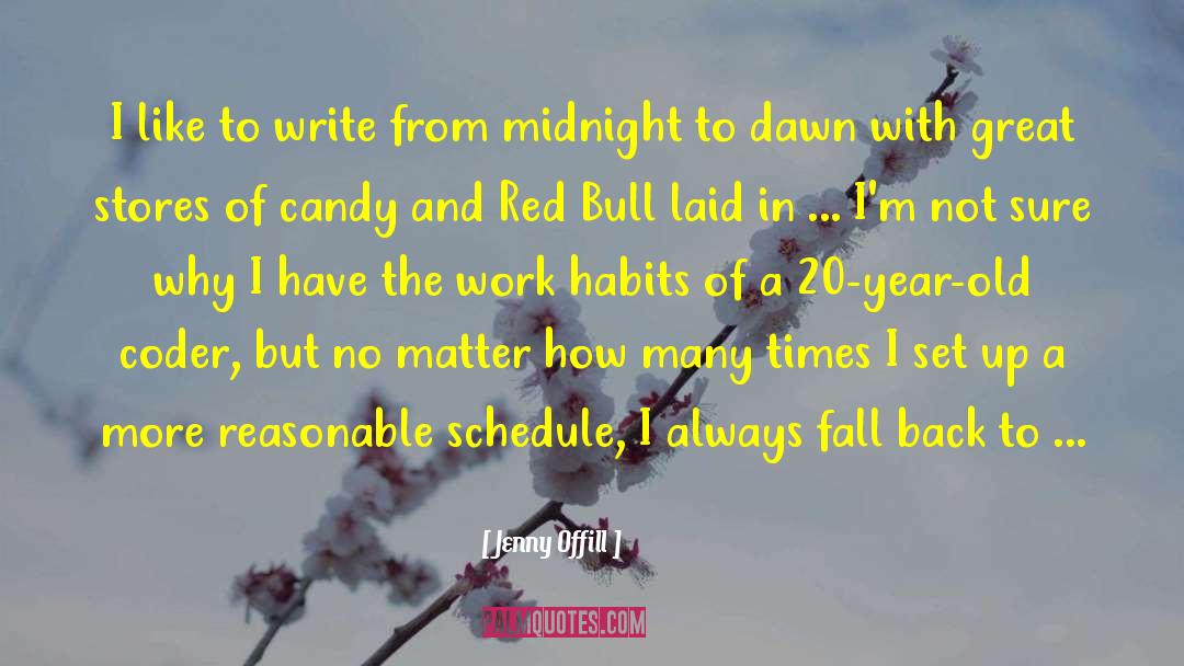 Berdoll Candy quotes by Jenny Offill