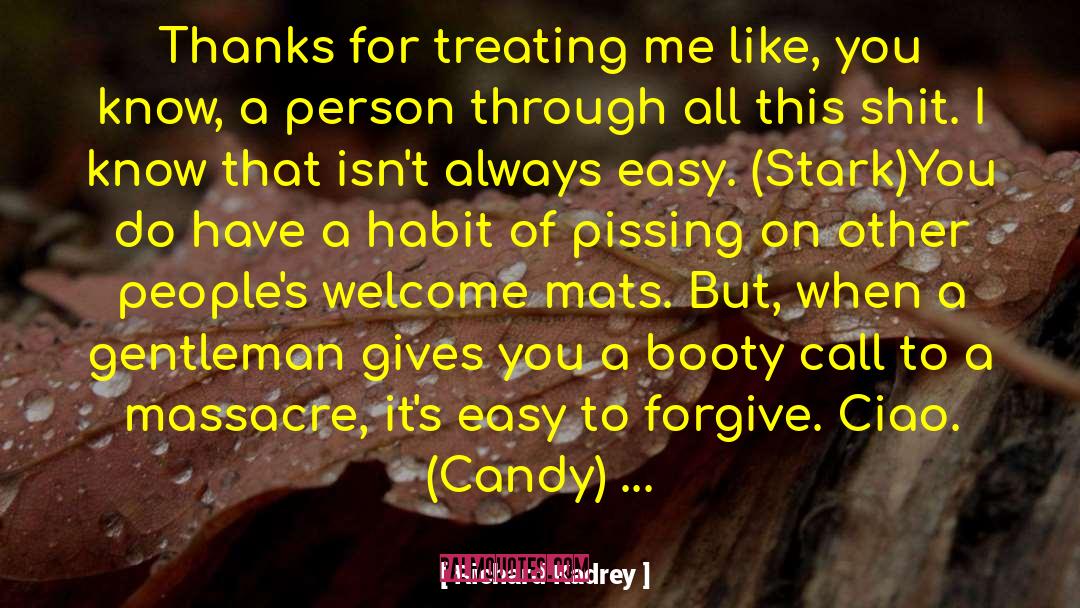 Berdoll Candy quotes by Richard Kadrey