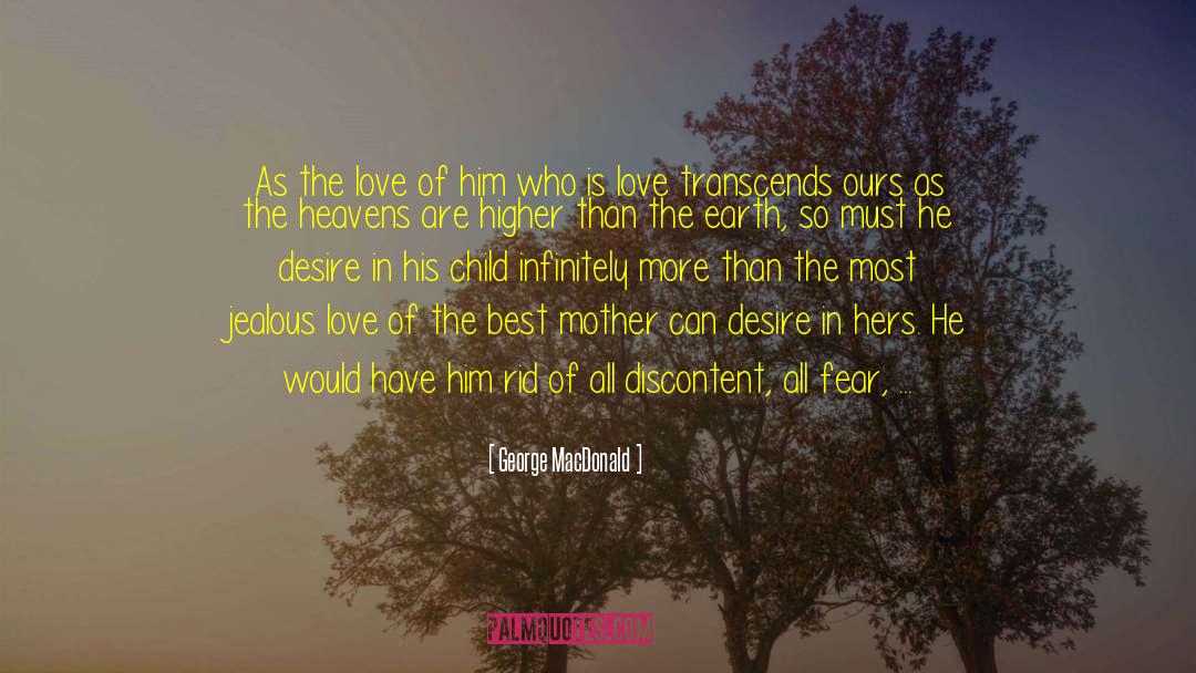 Bereaved Mother Child Loss quotes by George MacDonald
