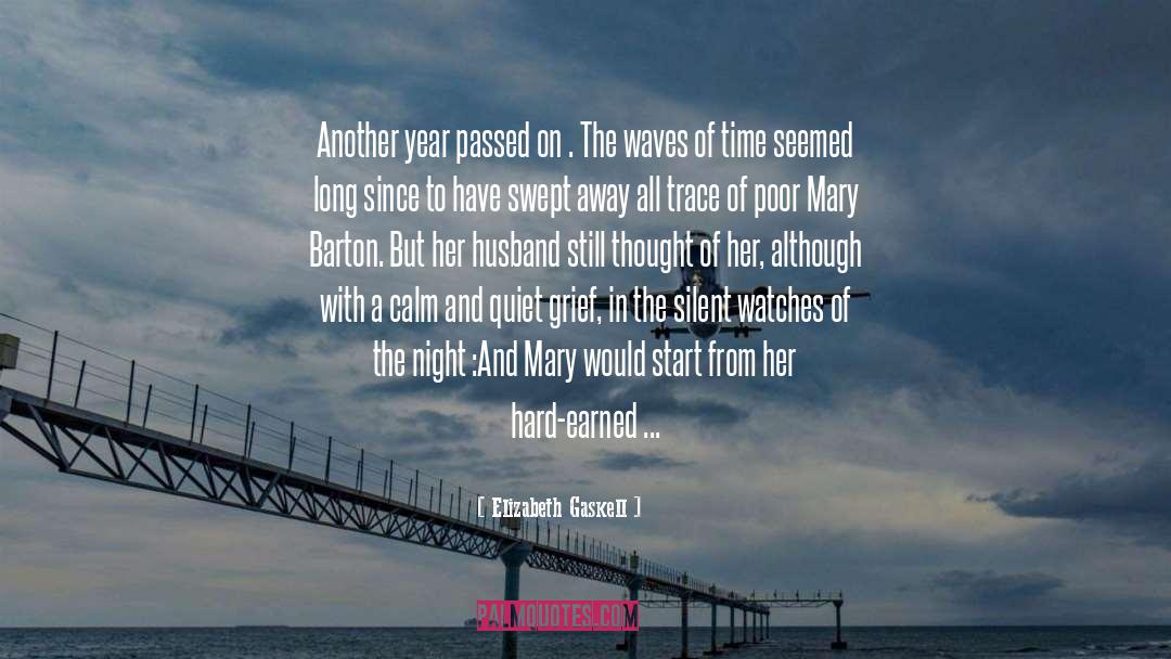 Bereaved Mother Child Loss quotes by Elizabeth Gaskell