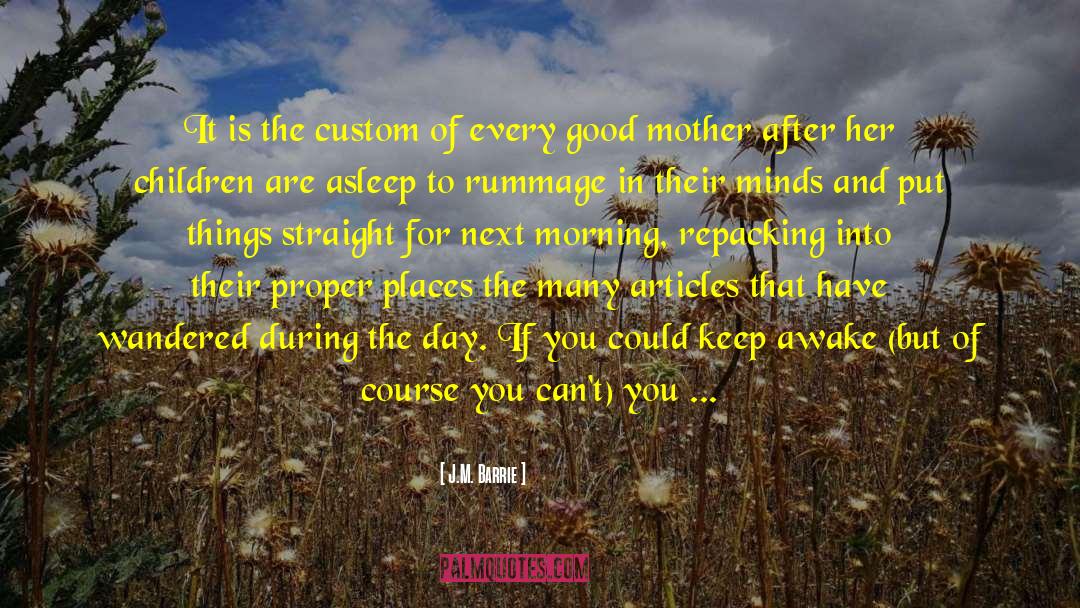 Bereaved Mothers Day 2020 quotes by J.M. Barrie