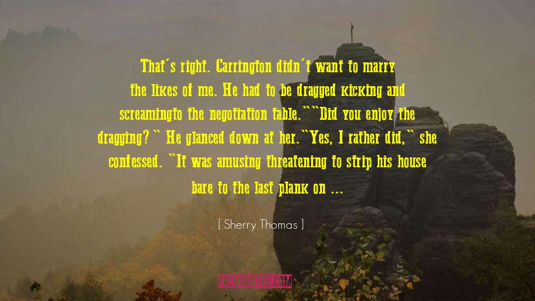 Bereaved quotes by Sherry Thomas
