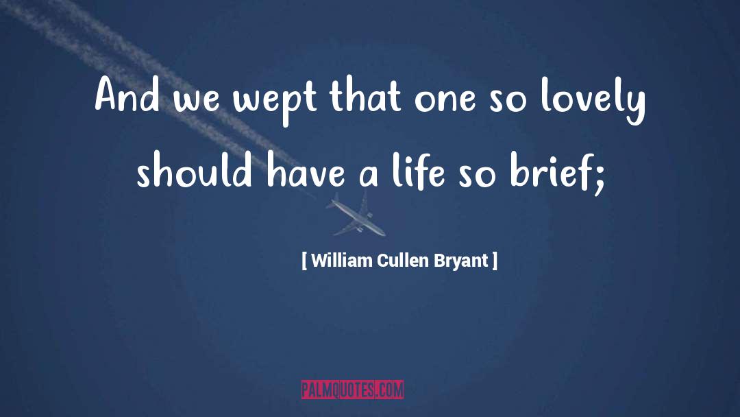 Bereavement Mother quotes by William Cullen Bryant