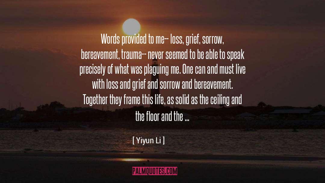 Bereavement Mother quotes by Yiyun Li