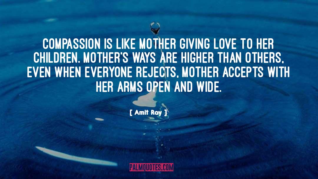 Bereavement Mother quotes by Amit Ray