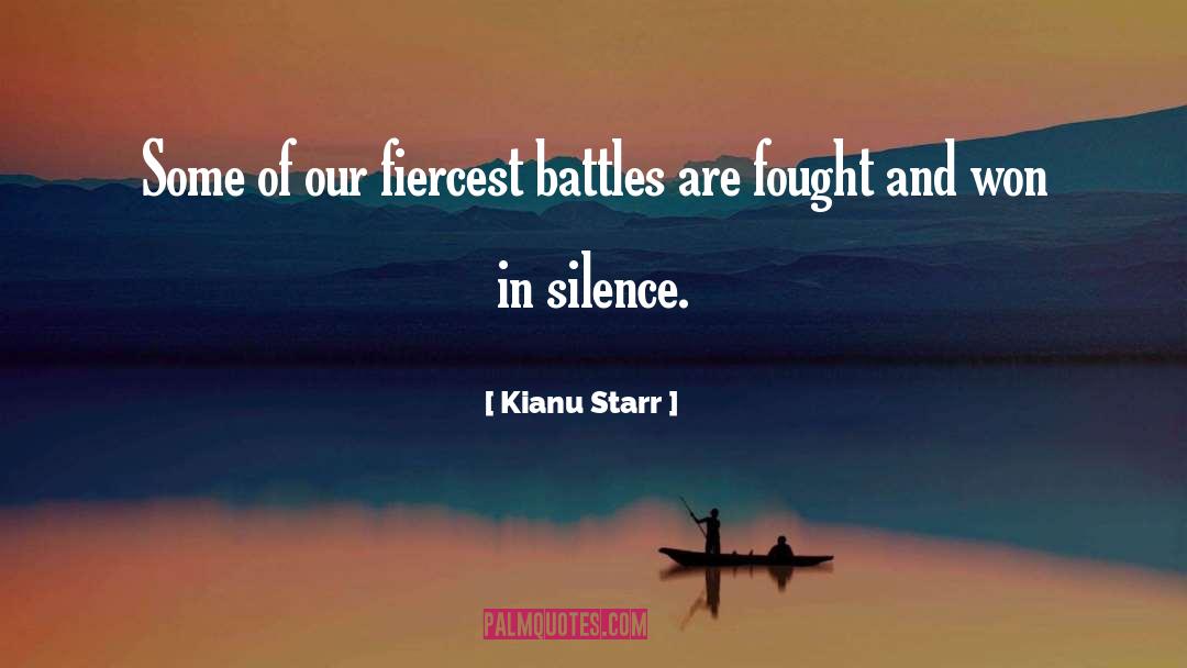 Bereavement quotes by Kianu Starr