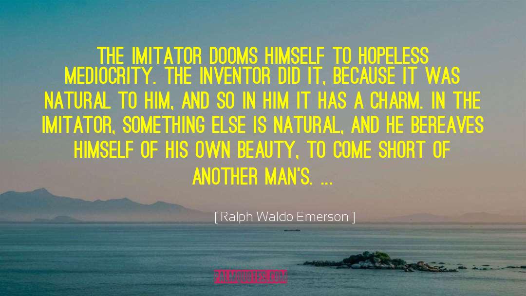 Bereaves quotes by Ralph Waldo Emerson