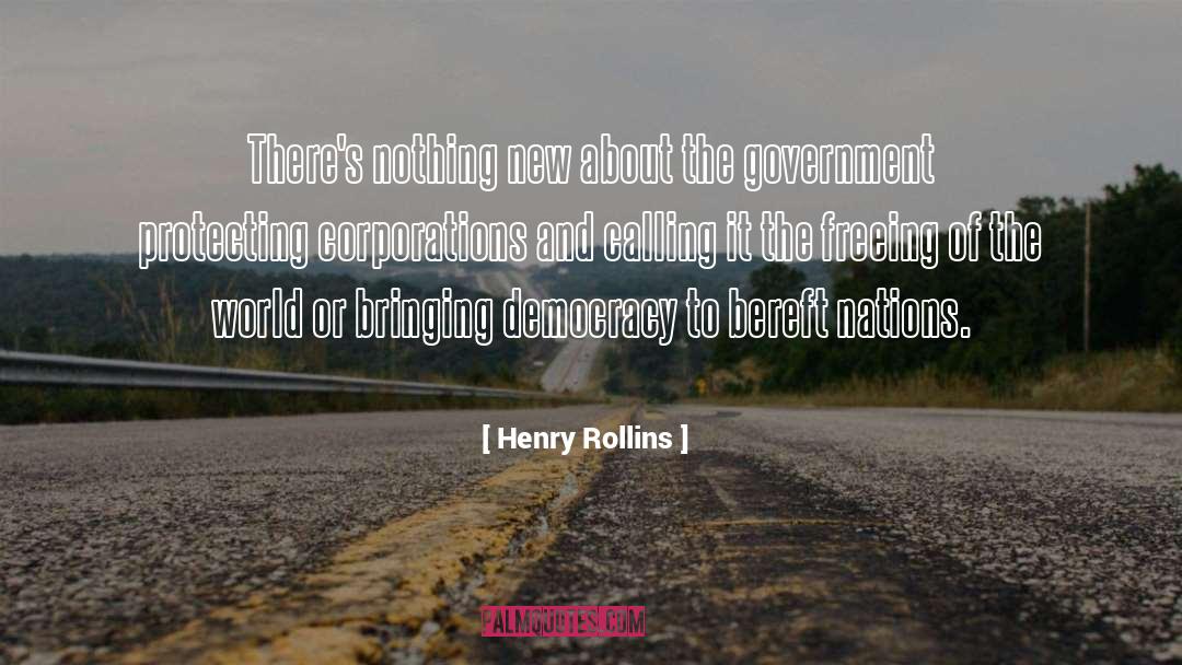 Bereft quotes by Henry Rollins