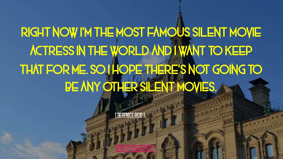 Berenice quotes by Berenice Bejo