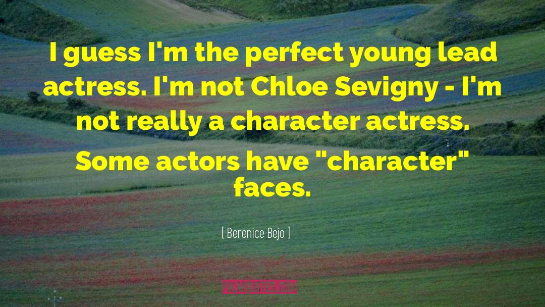 Berenice quotes by Berenice Bejo