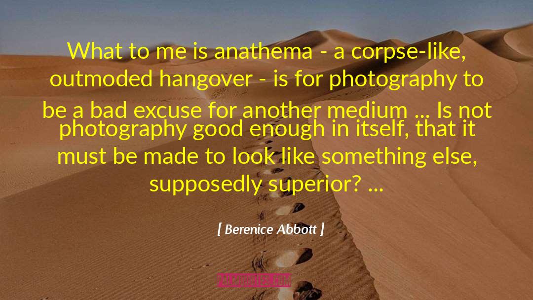 Berenice quotes by Berenice Abbott