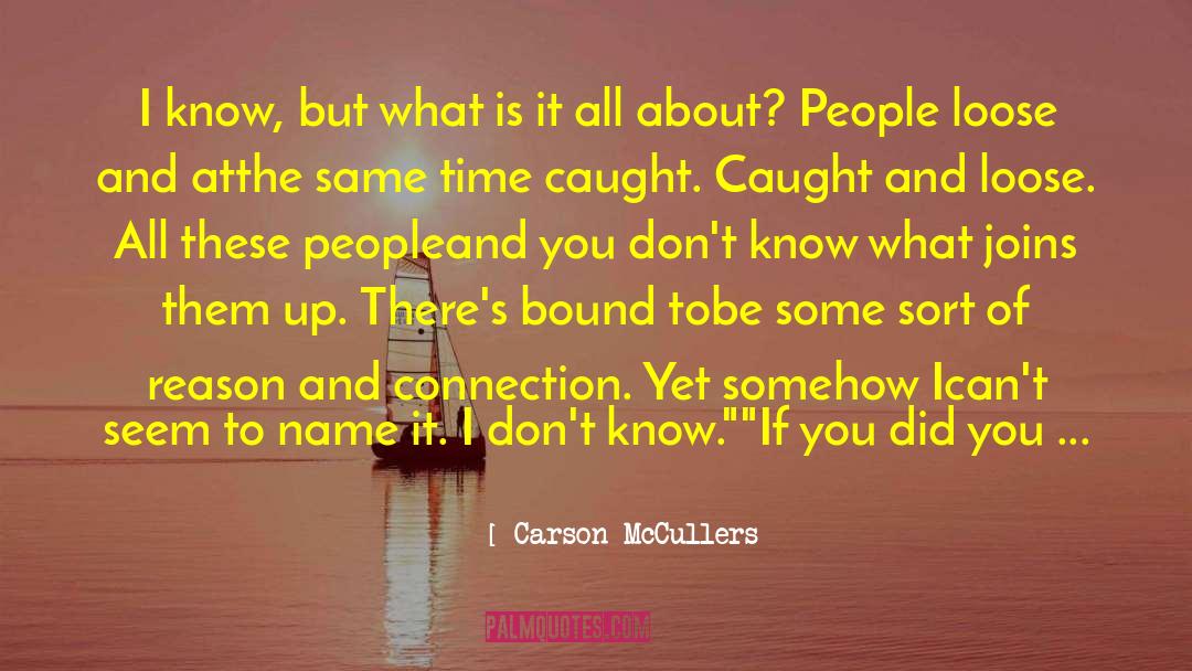 Berenice quotes by Carson McCullers