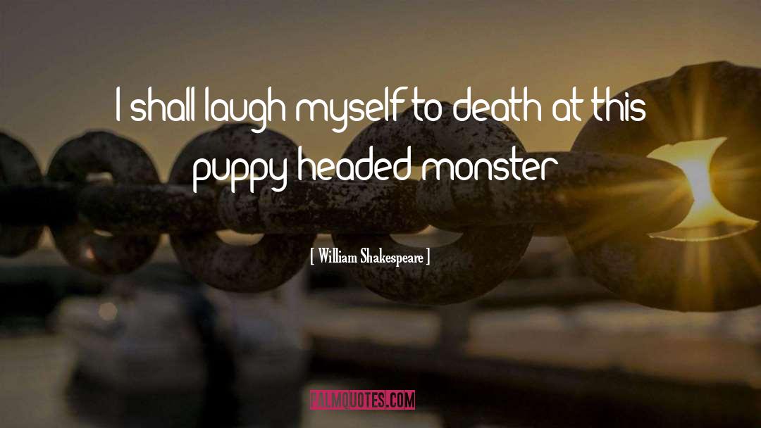 Bergamasco Puppy quotes by William Shakespeare