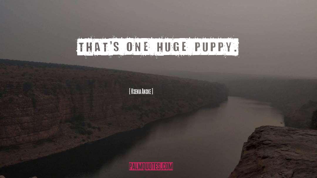 Bergamasco Puppy quotes by Ksenia Anske