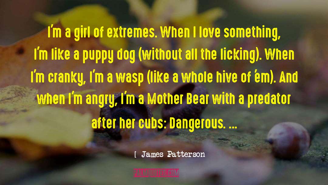 Bergamasco Puppy quotes by James Patterson