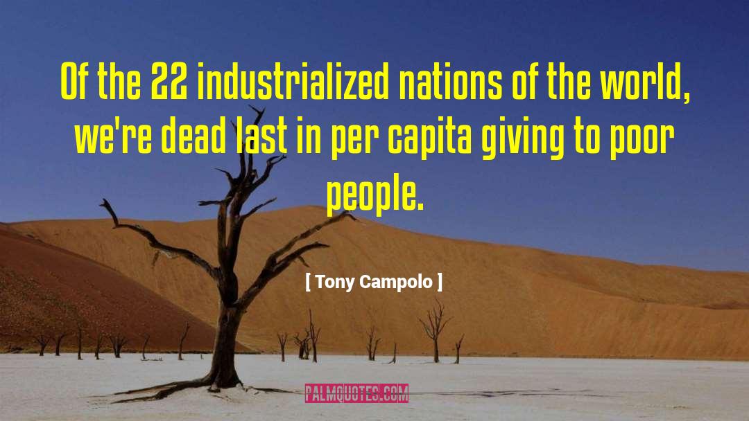 Bergamote 22 quotes by Tony Campolo