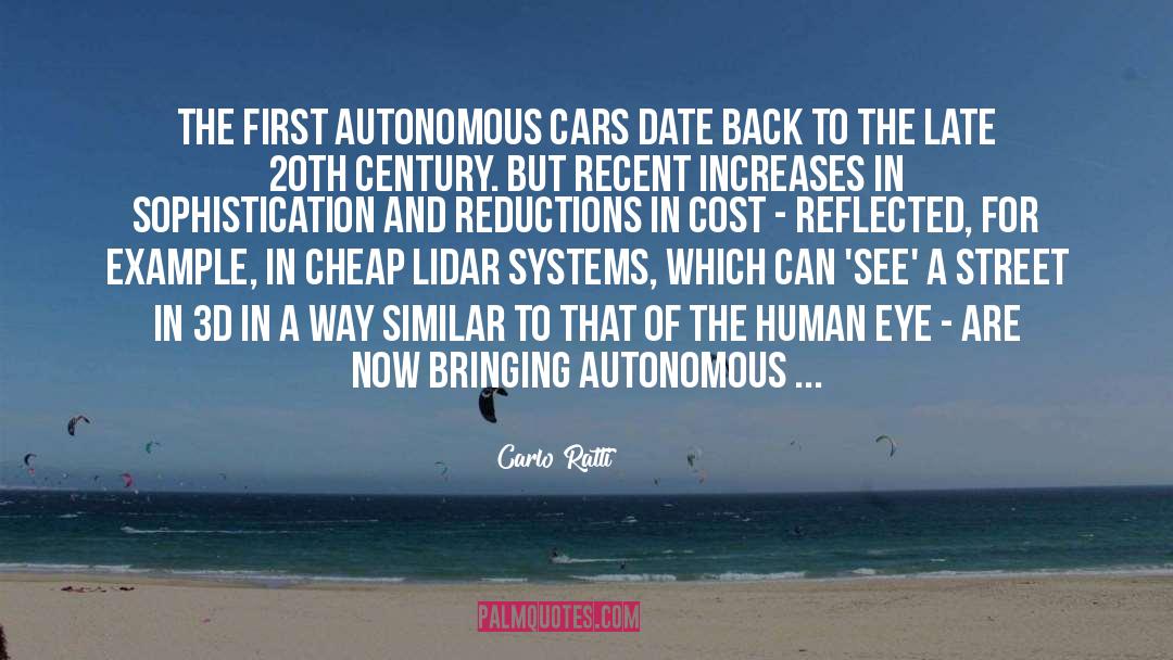 Bergeys Used Cars quotes by Carlo Ratti
