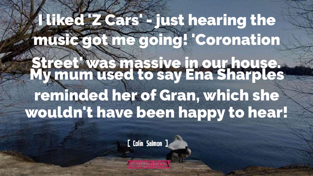 Bergeys Used Cars quotes by Colin Salmon