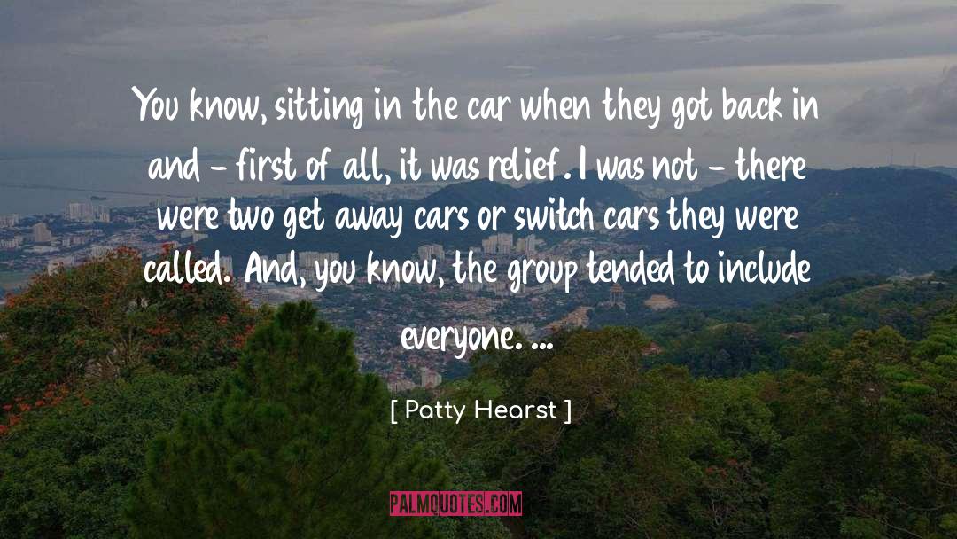 Bergeys Used Cars quotes by Patty Hearst