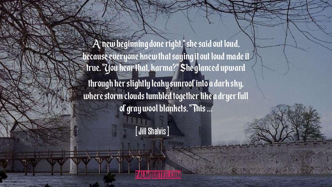 Bergman quotes by Jill Shalvis