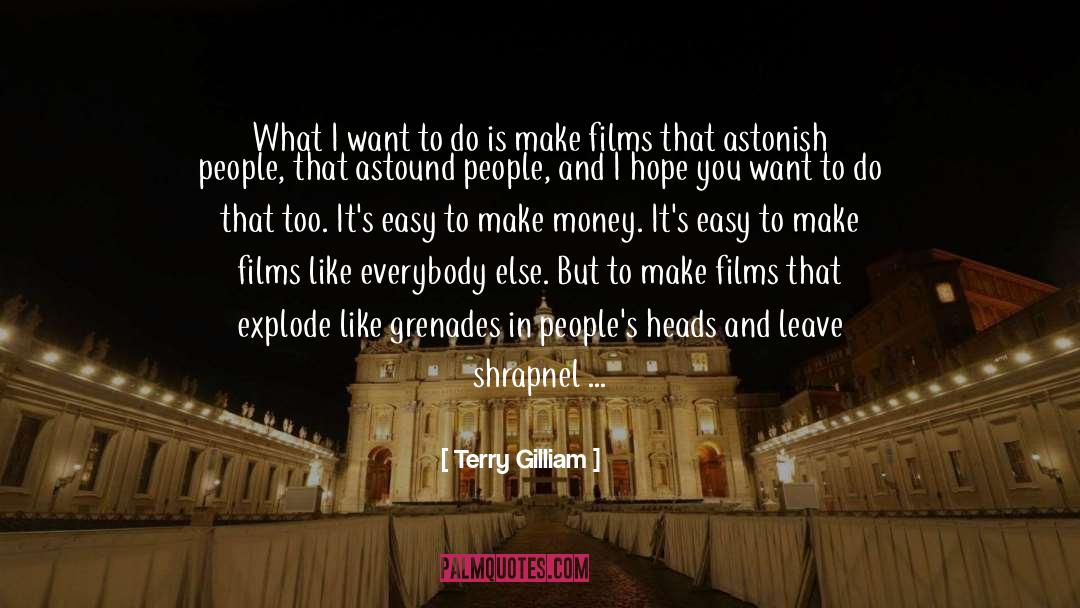 Bergman quotes by Terry Gilliam