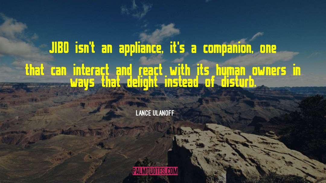 Bergmann Appliance quotes by Lance Ulanoff