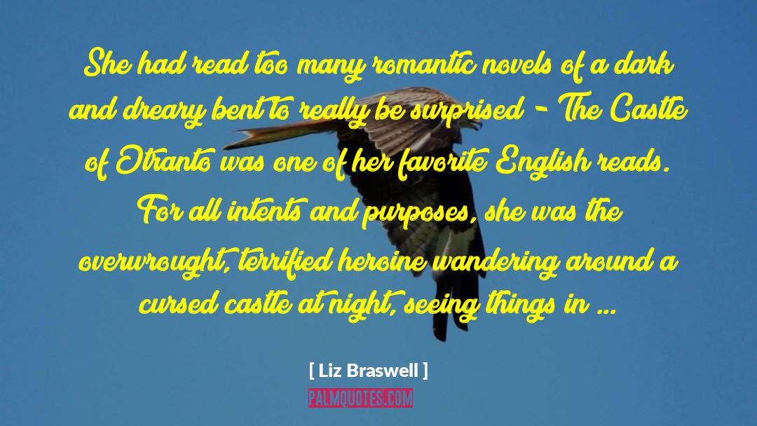Berichten In English quotes by Liz Braswell