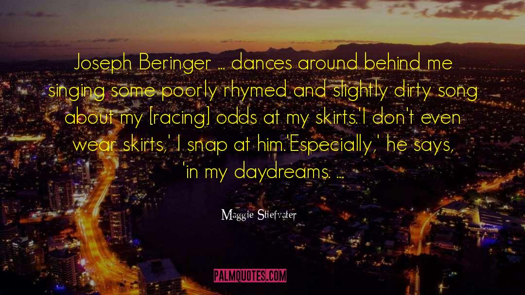 Beringer Knights quotes by Maggie Stiefvater