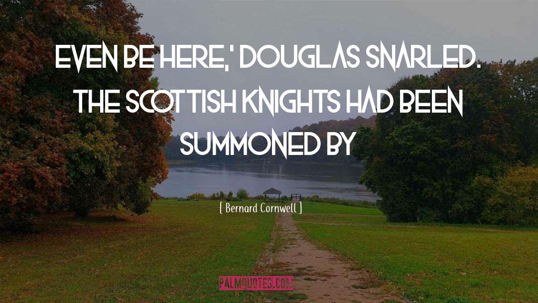 Beringer Knights quotes by Bernard Cornwell