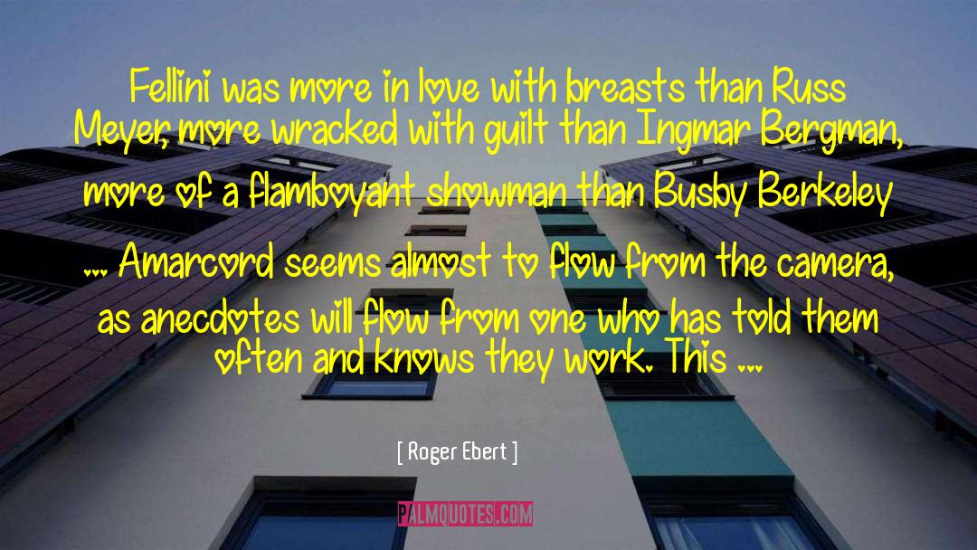 Berkeley quotes by Roger Ebert