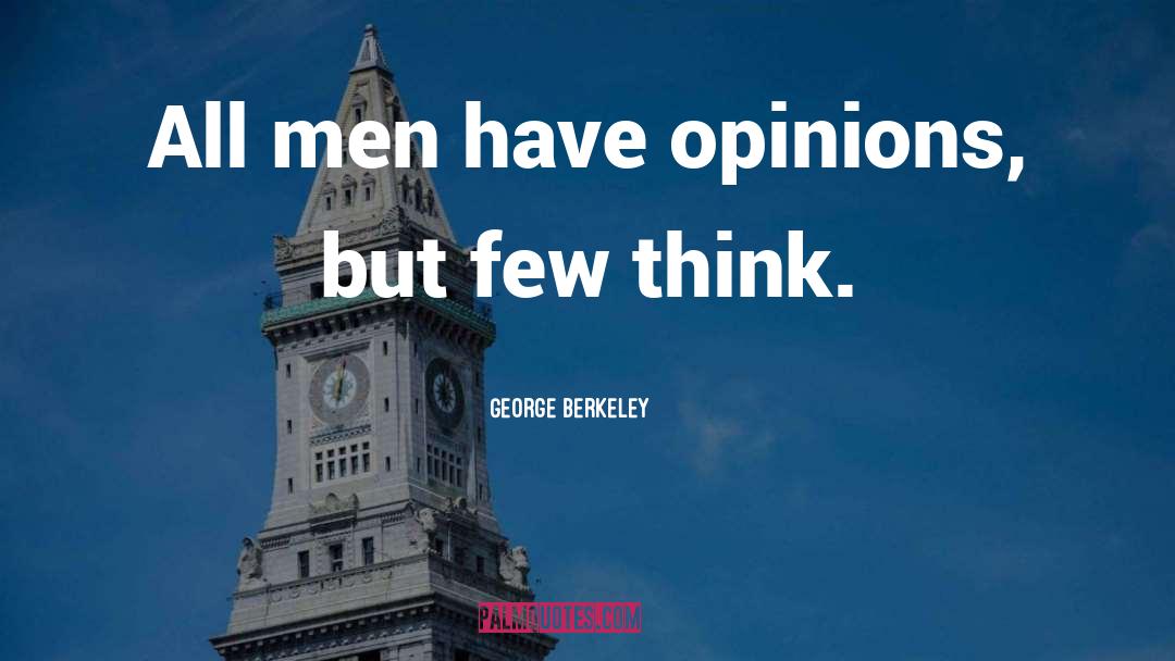 Berkeley quotes by George Berkeley